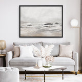 September Coast Canvas Print