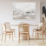 September Coast Canvas Print