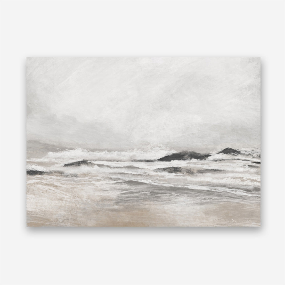 September Coast Canvas Print
