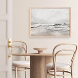 September Coast Art Print