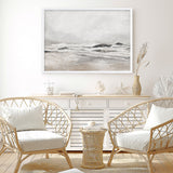 September Coast Art Print