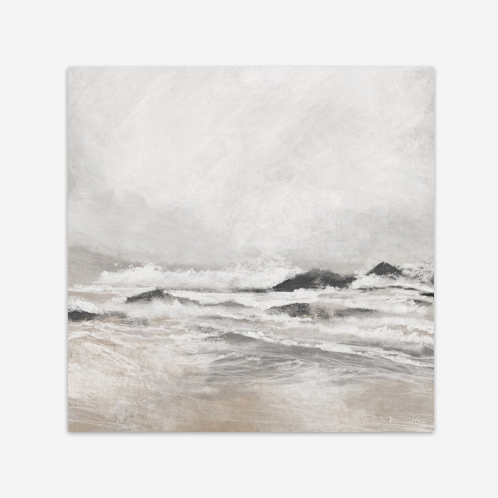 September Coast (Square) Art Print