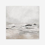 September Coast (Square) Art Print