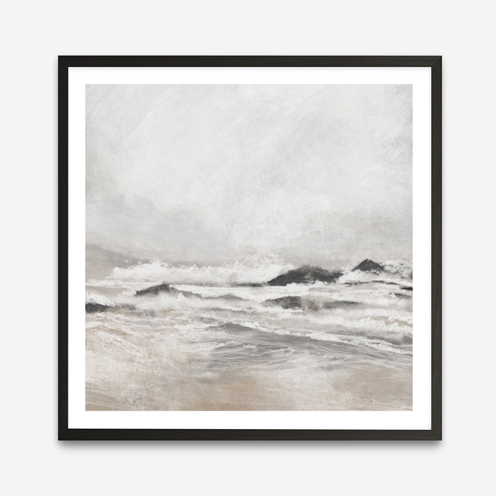 September Coast (Square) Art Print