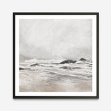 September Coast (Square) Art Print