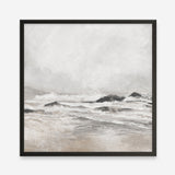September Coast (Square) Art Print