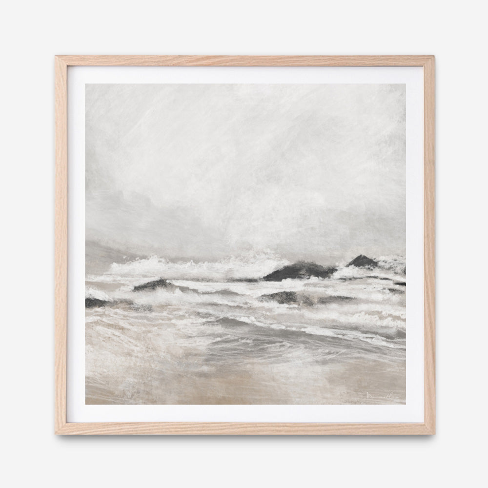 September Coast (Square) Art Print