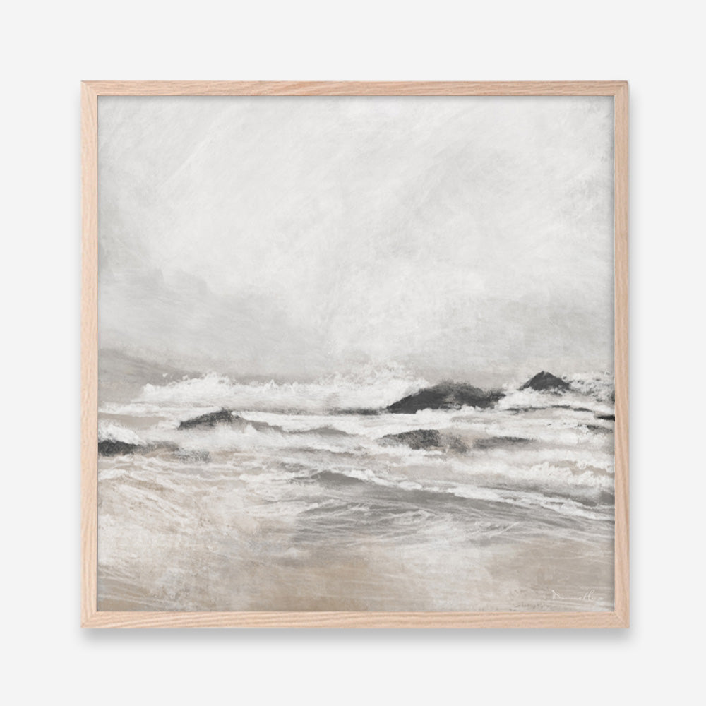 September Coast (Square) Art Print