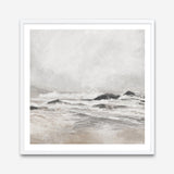 September Coast (Square) Art Print