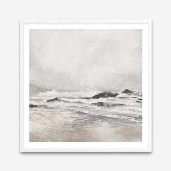 September Coast (Square) Art Print