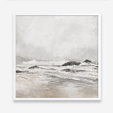 September Coast (Square) Art Print