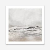 September Coast (Square) Art Print