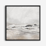 September Coast (Square) Canvas Print