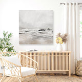 September Coast (Square) Canvas Print