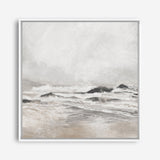 September Coast (Square) Canvas Print