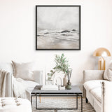 September Coast (Square) Art Print