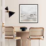 September Coast (Square) Art Print
