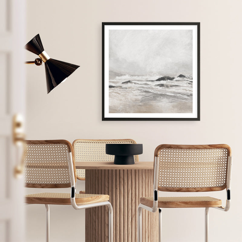 September Coast (Square) Art Print
