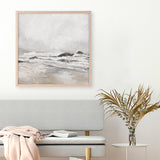 September Coast (Square) Art Print