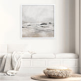 September Coast (Square) Art Print