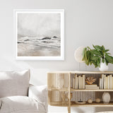 September Coast (Square) Art Print