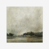 Through The Trees (Square) Art Print