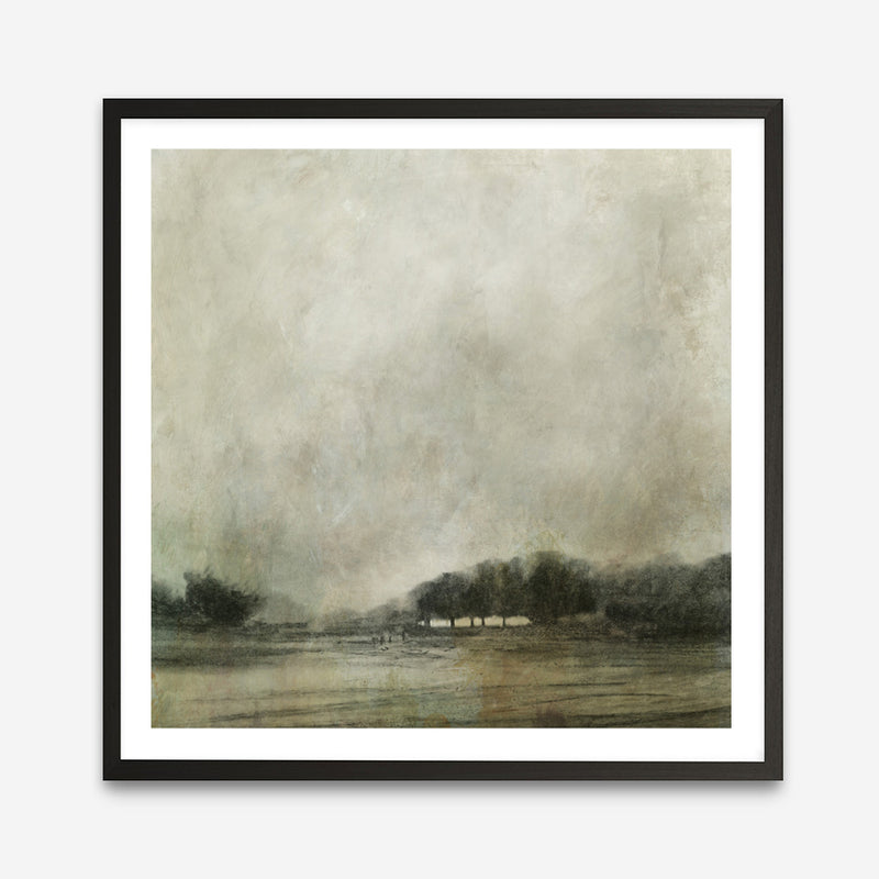 Through The Trees (Square) Art Print