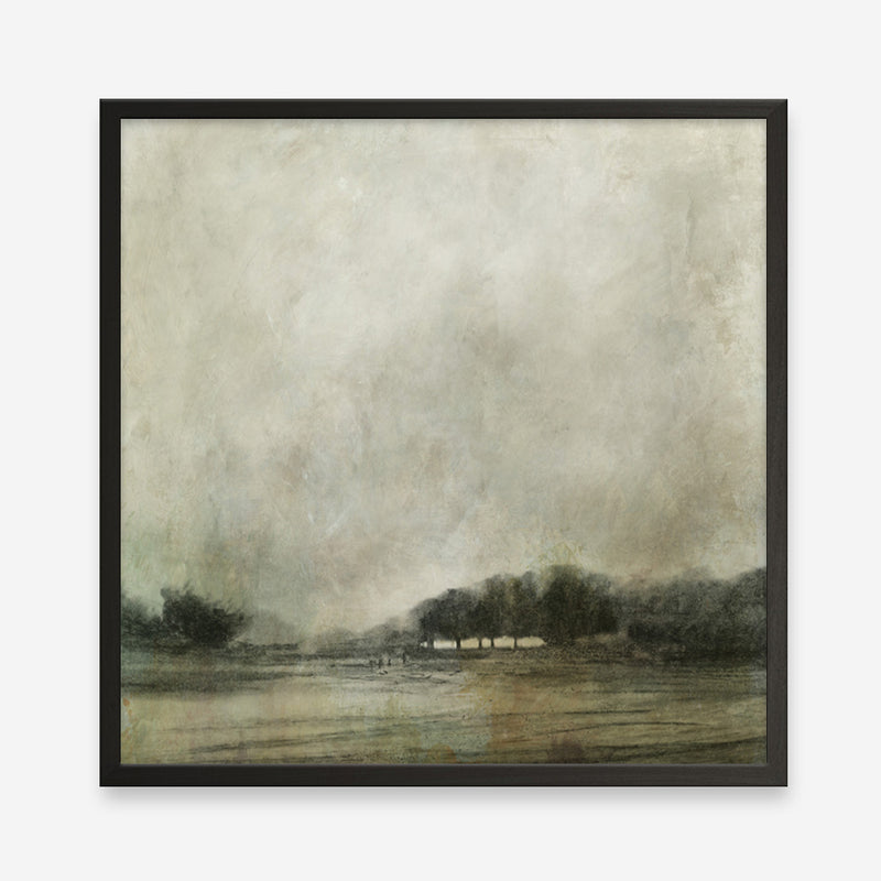 Through The Trees (Square) Art Print