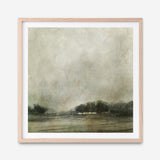 Through The Trees (Square) Art Print