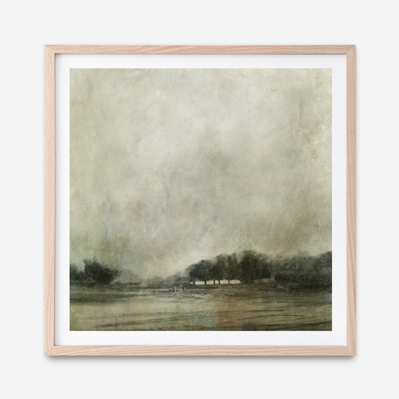 Through The Trees (Square) Art Print