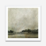 Through The Trees (Square) Art Print