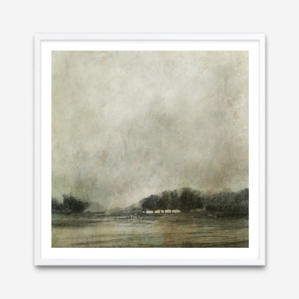 Through The Trees (Square) Art Print
