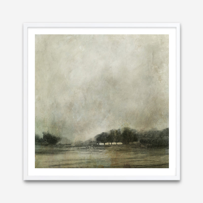 Through The Trees (Square) Art Print