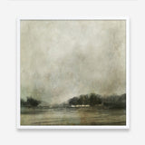 Through The Trees (Square) Art Print