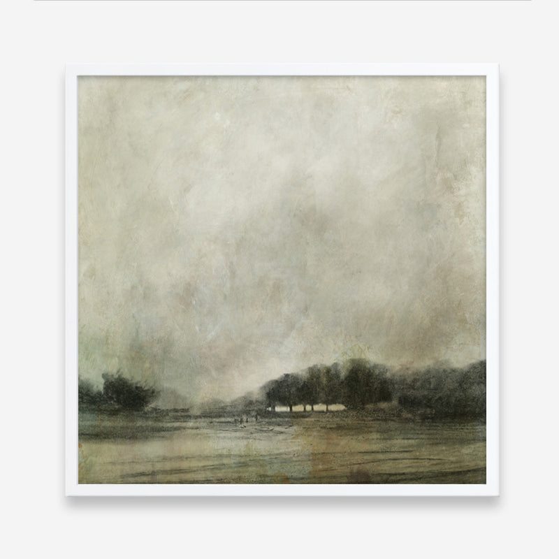 Through The Trees (Square) Art Print
