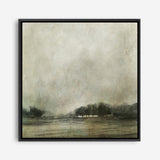 Through The Trees (Square) Canvas Print