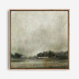 Through The Trees (Square) Canvas Print