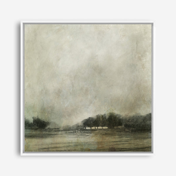 Through The Trees (Square) Canvas Print