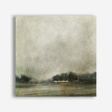 Through The Trees (Square) Canvas Print