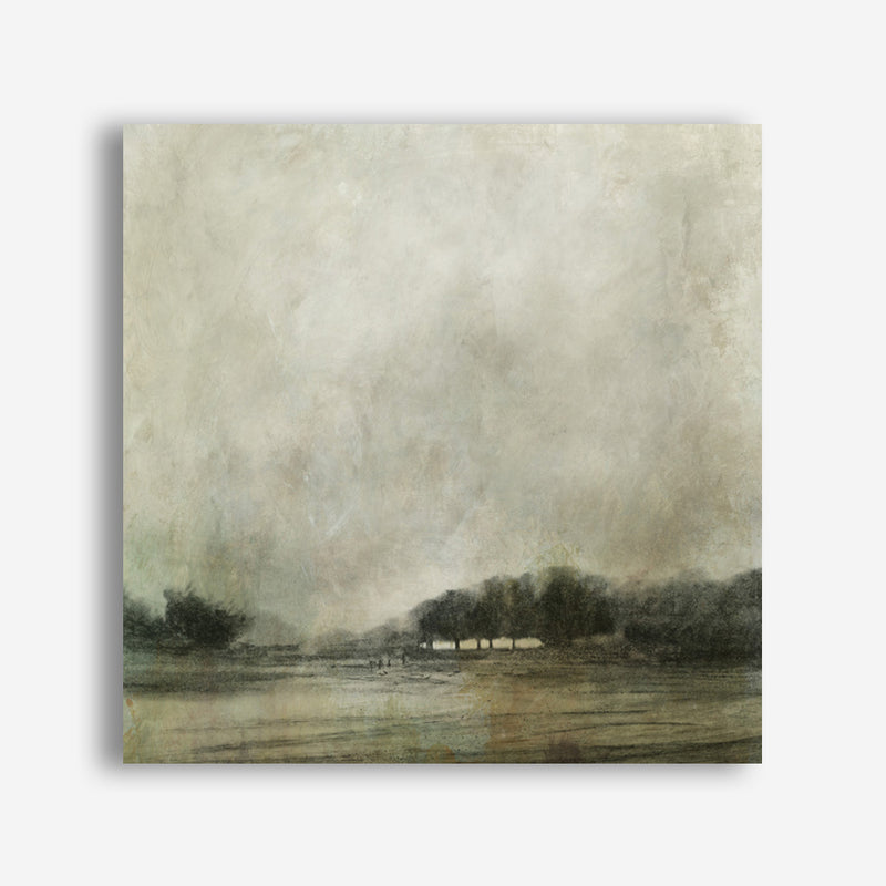 Through The Trees (Square) Canvas Print