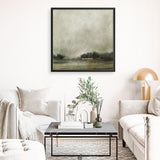 Through The Trees (Square) Art Print