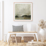 Through The Trees (Square) Art Print