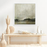 Through The Trees (Square) Art Print