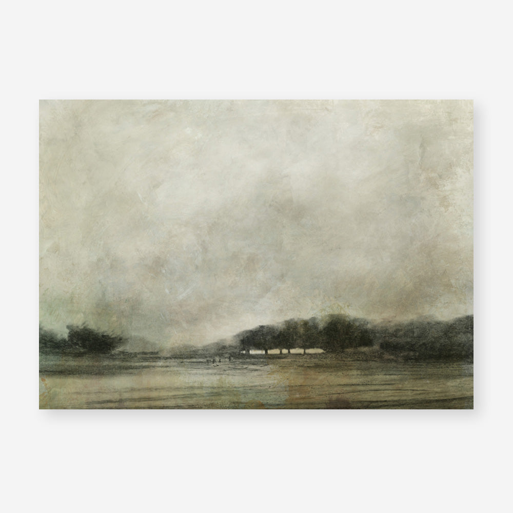 Through The Trees Art Print