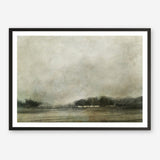 Through The Trees Art Print