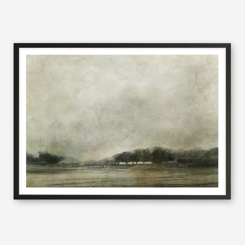 Through The Trees Art Print