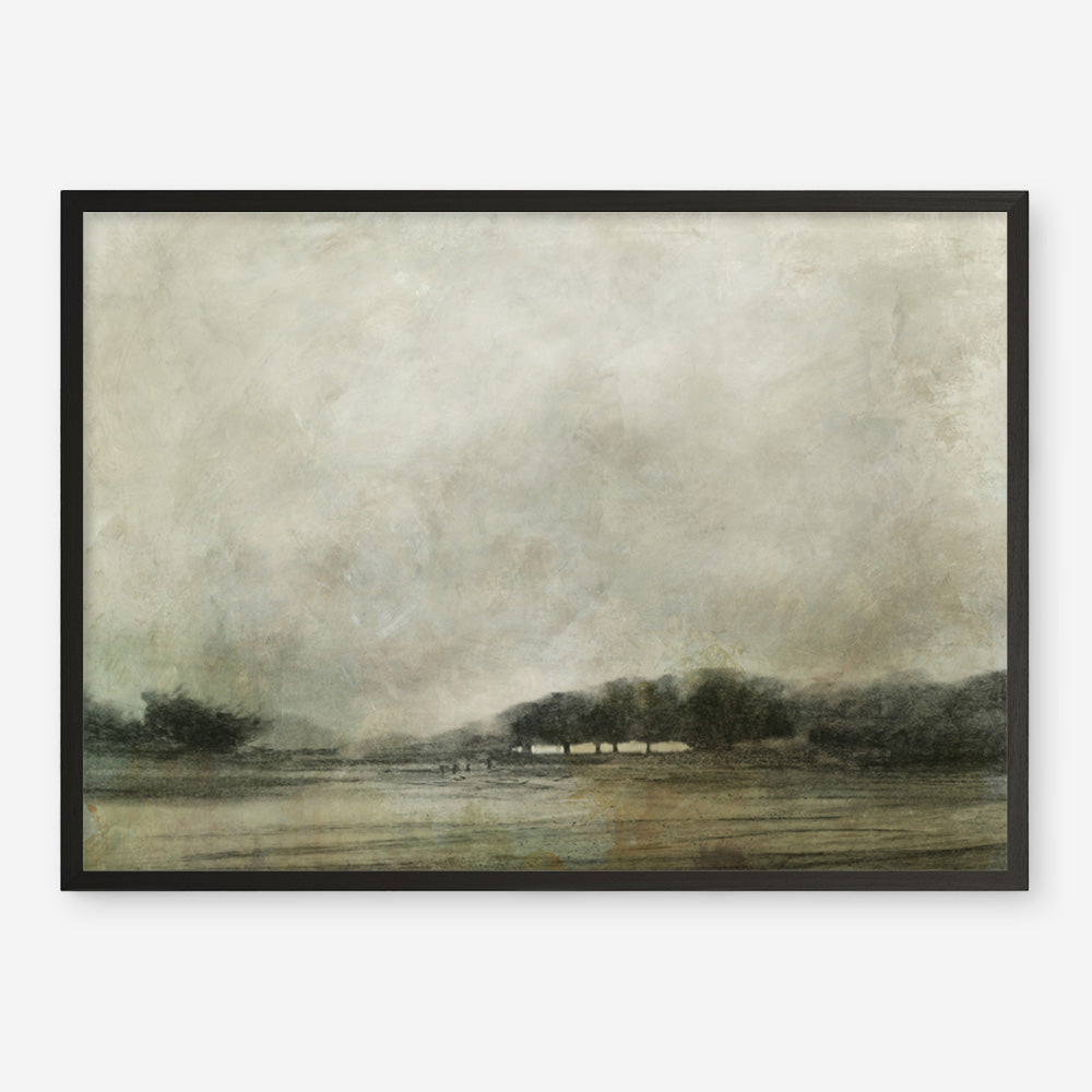 Through The Trees Art Print