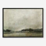 Through The Trees Art Print