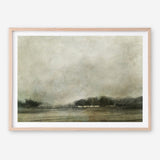 Through The Trees Art Print