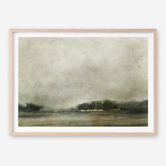 Through The Trees Art Print